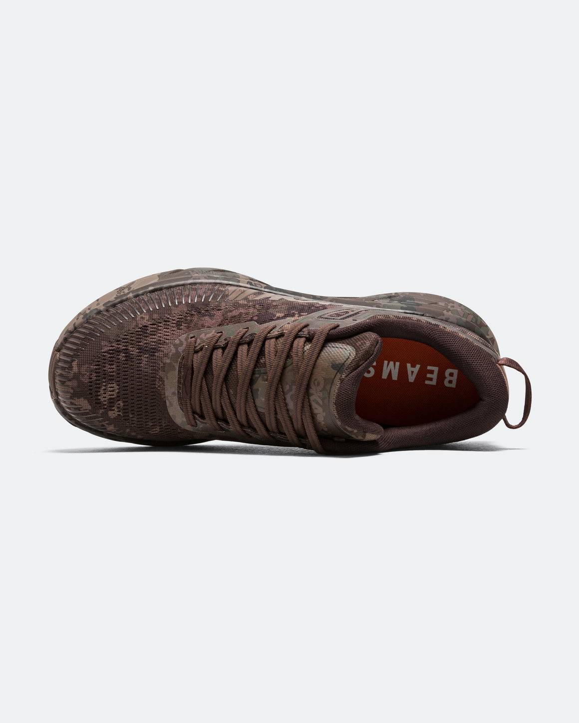 HOKA - Bondi 7 x BEAMS - Chestnut/Black Bean - UP THERE