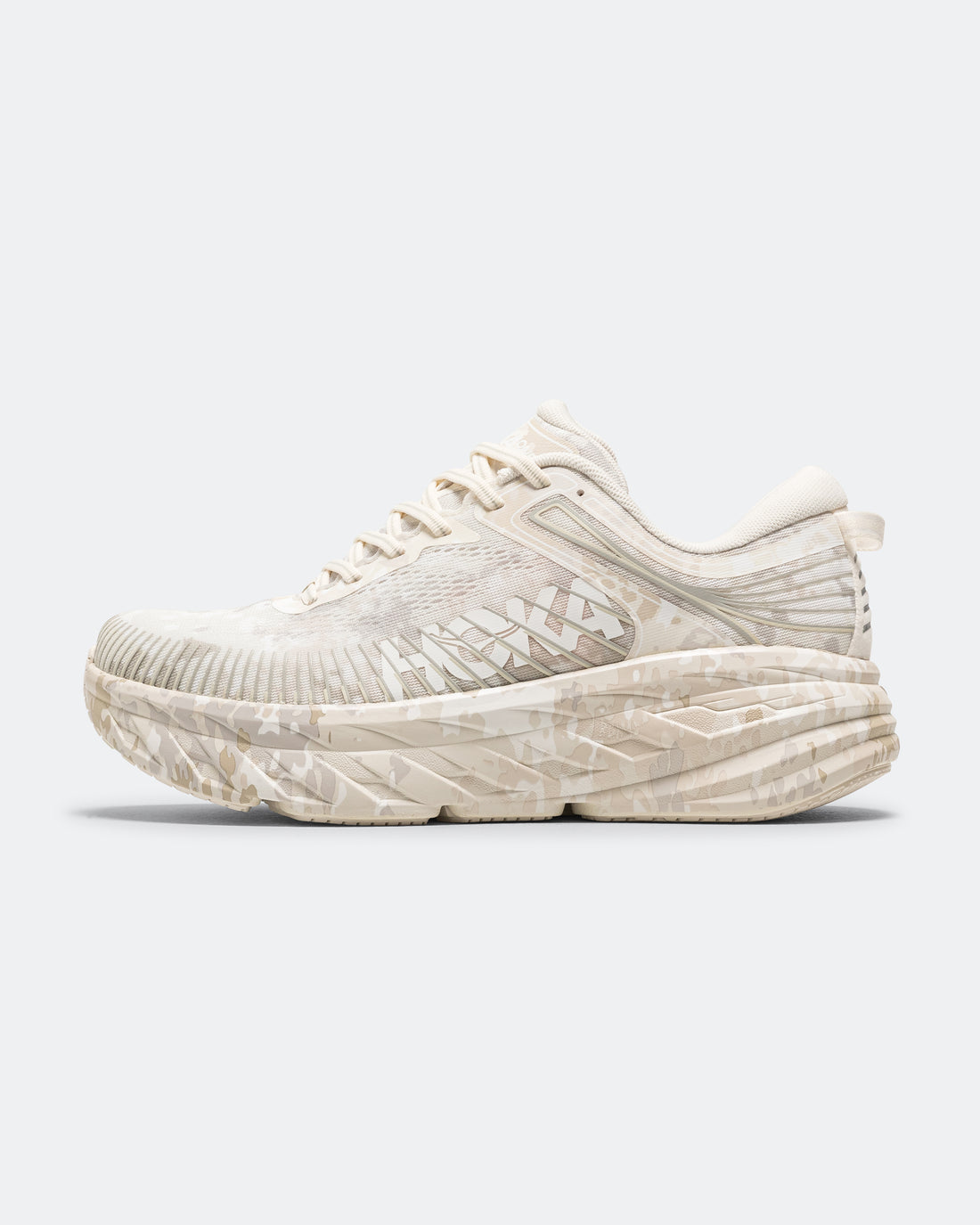 HOKA - Bondi 7 x BEAMS - Turtledove/Tidal Foam - UP THERE