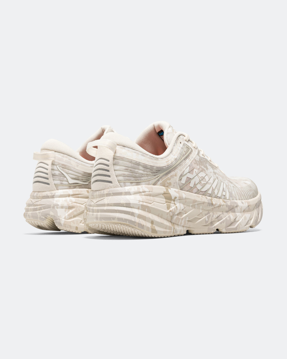 HOKA - Bondi 7 x BEAMS - Turtledove/Tidal Foam - UP THERE