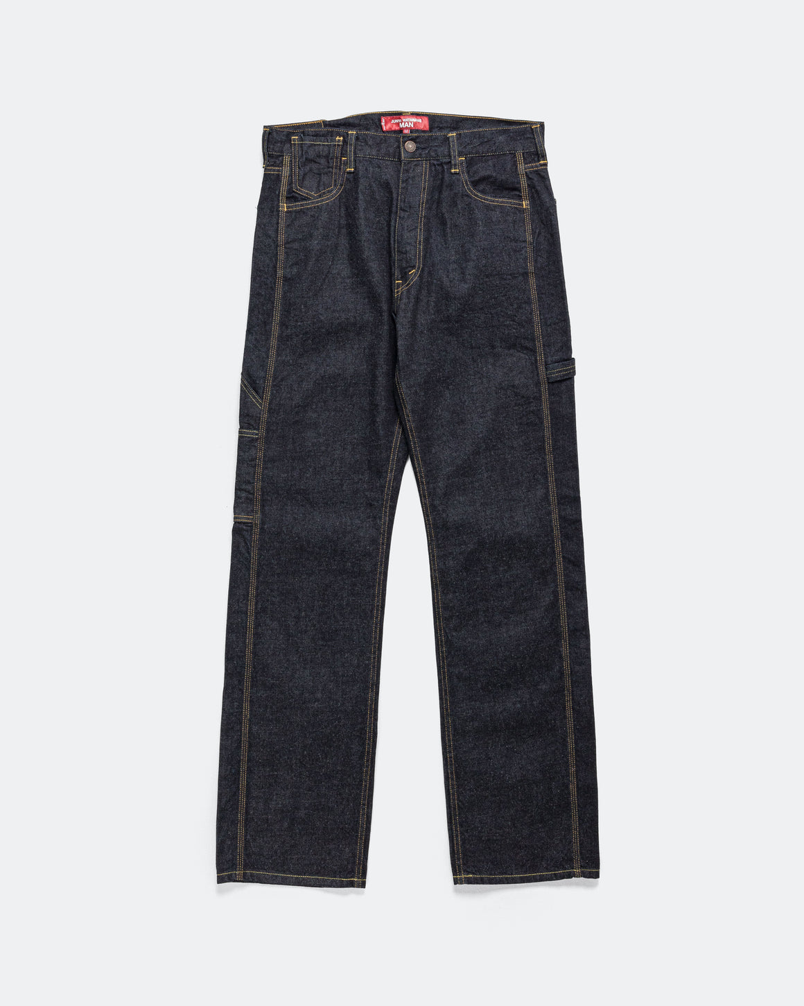 Junya Watanabe MAN - Cotton Canvas Workwear Trousers x Levi's - Indigo - UP THERE