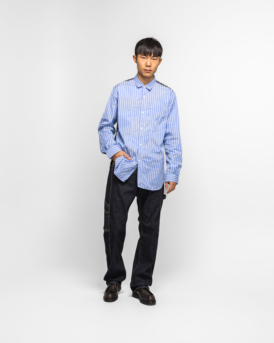 Junya Watanabe MAN - Cotton Canvas Workwear Trousers x Levi's - Indigo - UP THERE