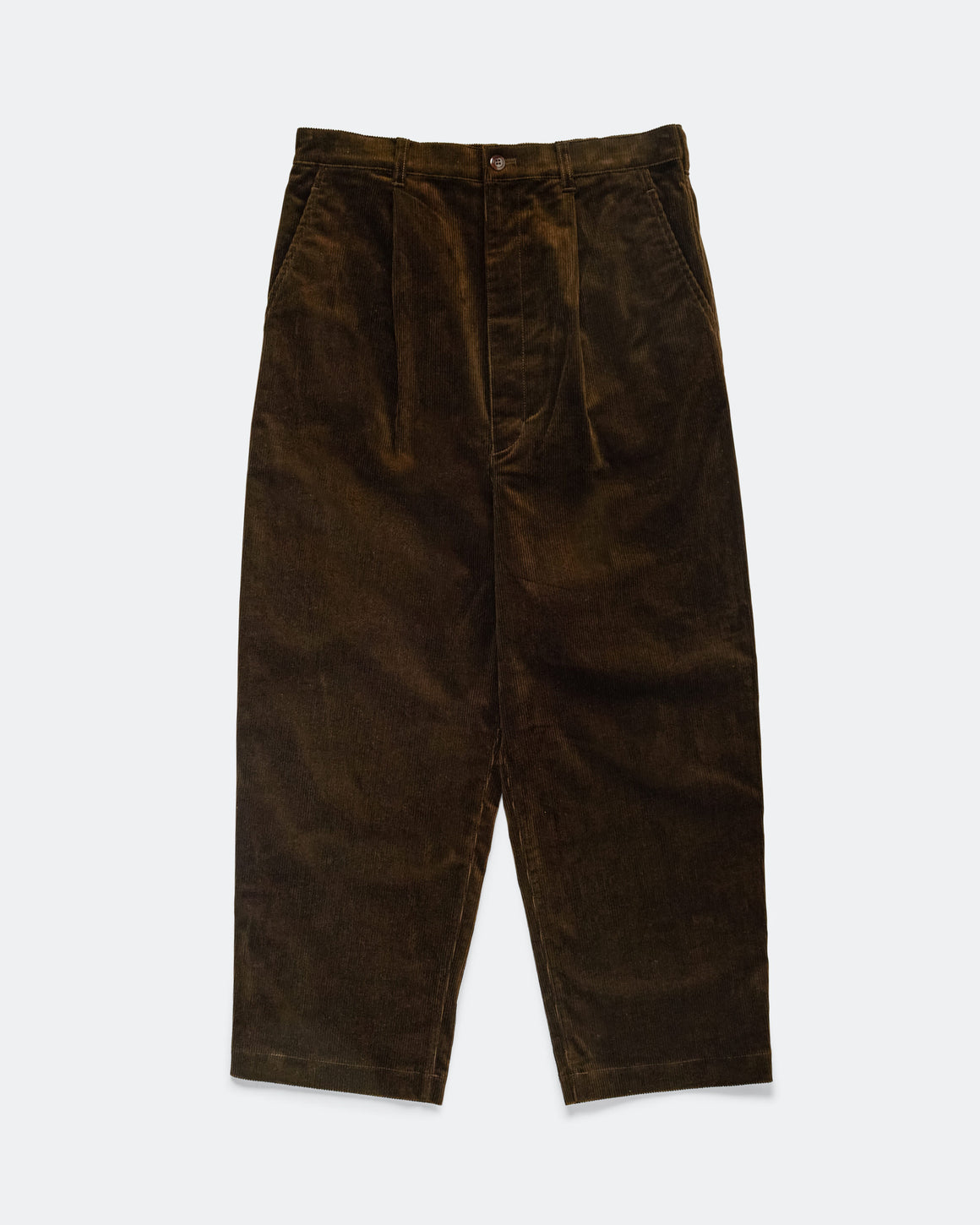 Junya Watanabe MAN - Cotton Corduroy Pants - Dark Brown - UP THERE