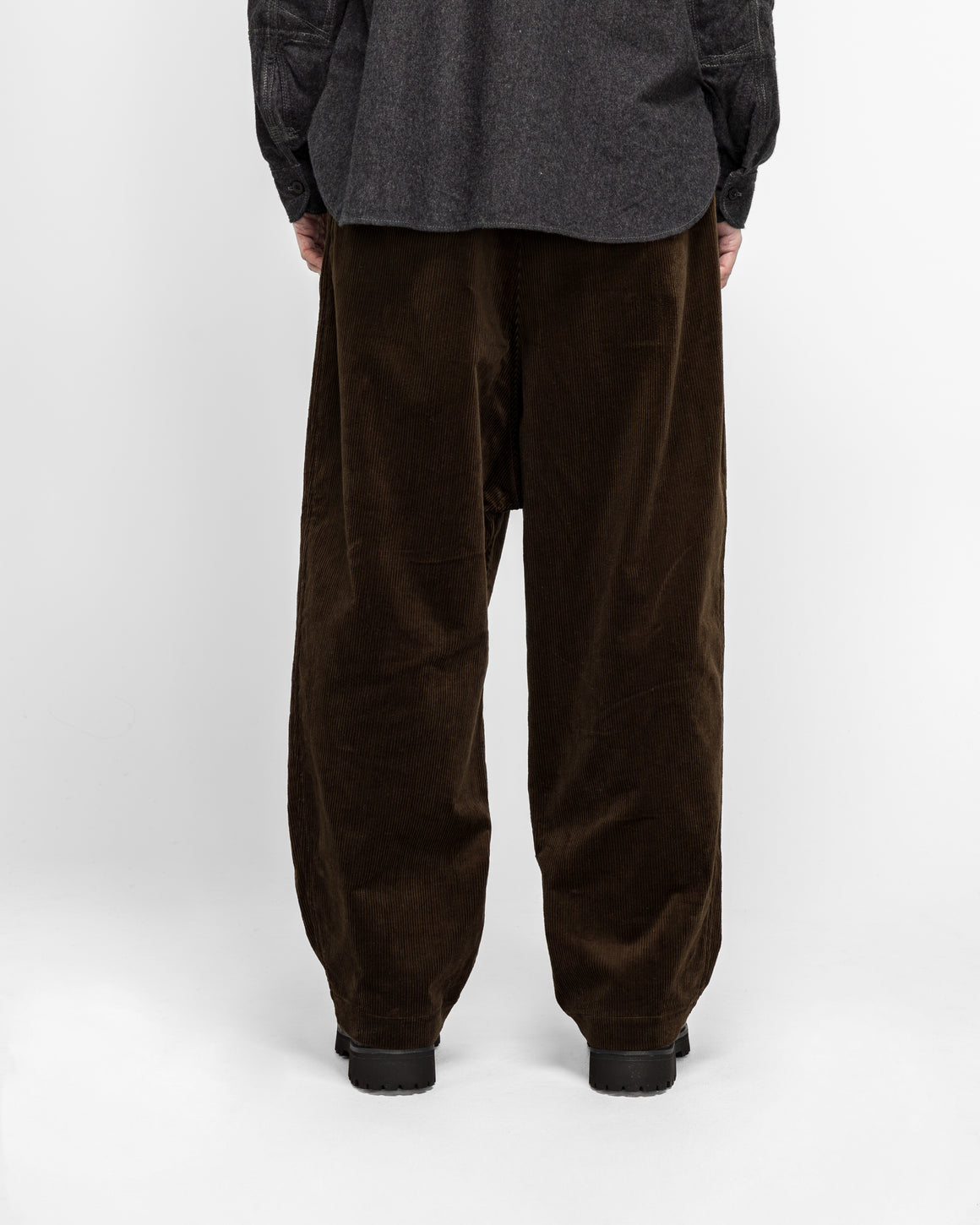 Junya Watanabe MAN - Cotton Corduroy Pants - Dark Brown - UP THERE