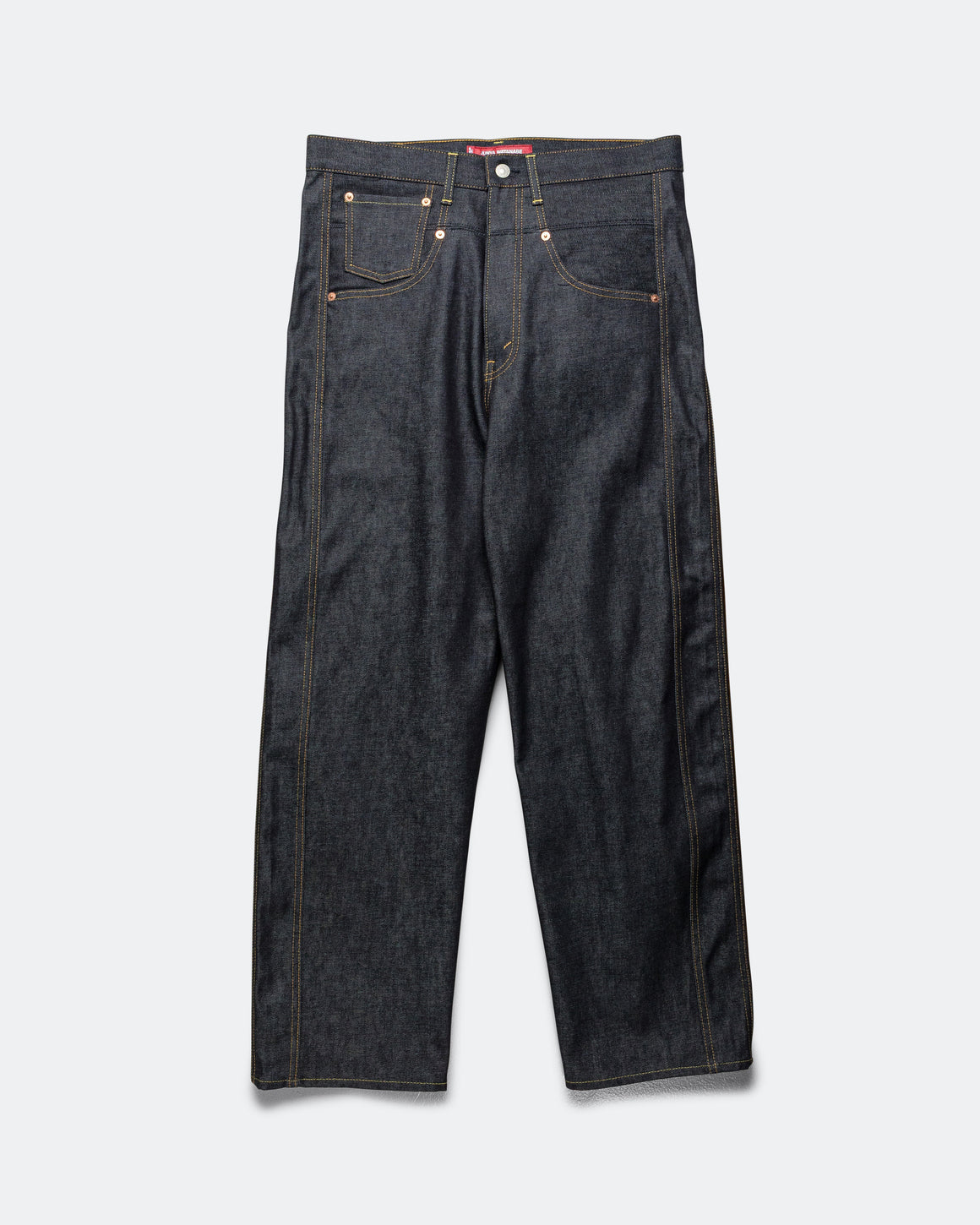 Junya Watanabe MAN - Cotton Denim Corduroy Pants x Levis - Indigo/Brown - UP THERE