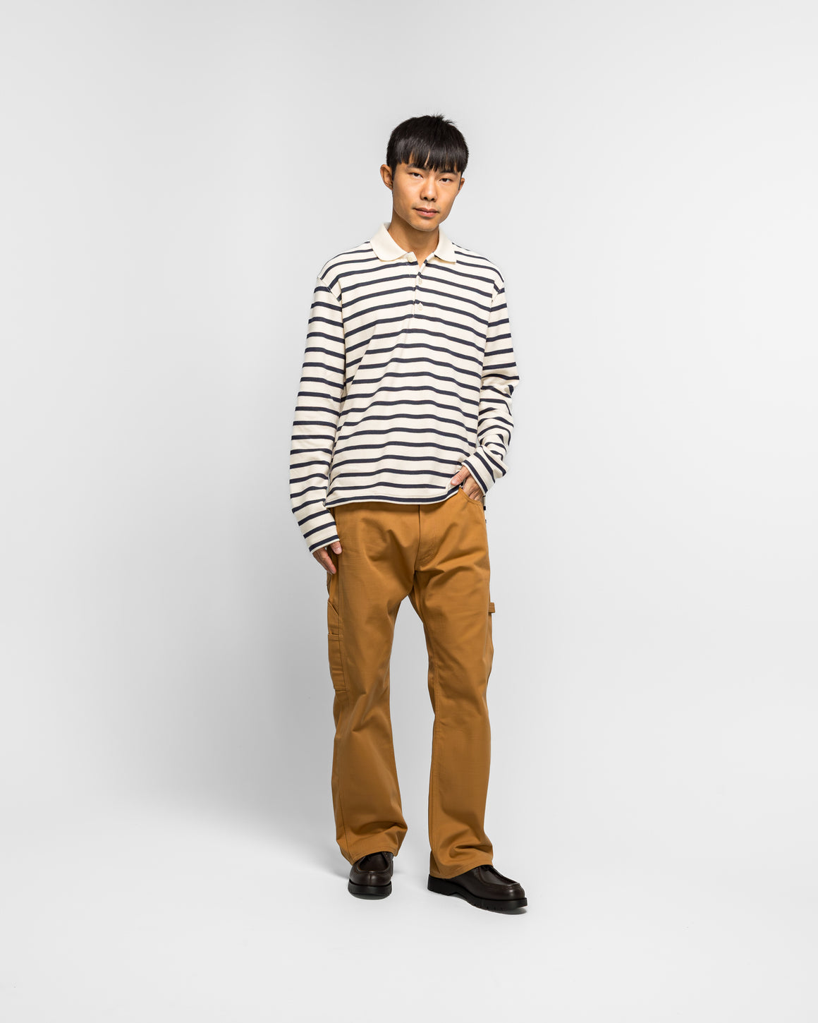 Junya Watanabe MAN - Cotton Trousers - Brown - UP THERE