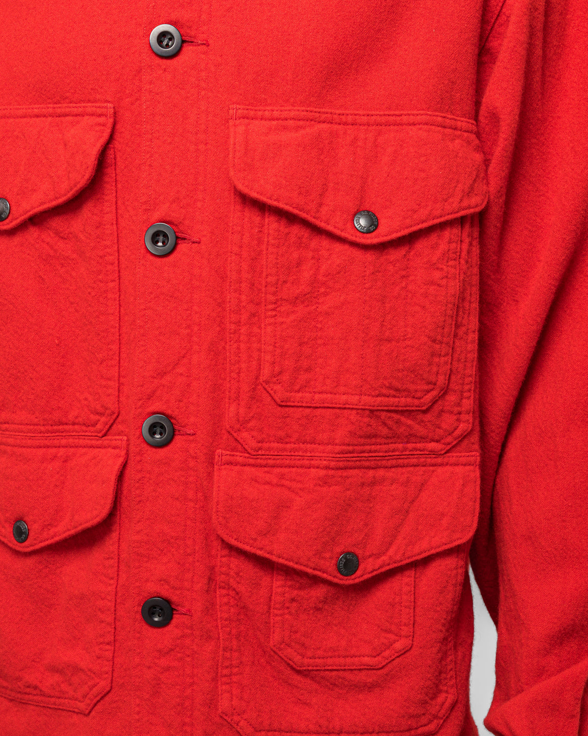 Junya Watanabe MAN - Garment Dyed Jacket x FILSON - Black/Red - UP THERE