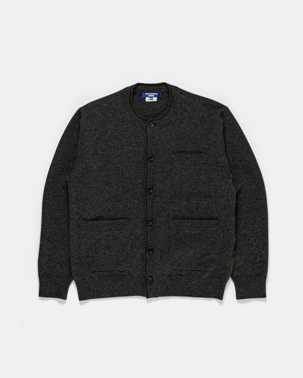 Junya Watanabe MAN - Cardigan - Top Charcoal - UP THERE