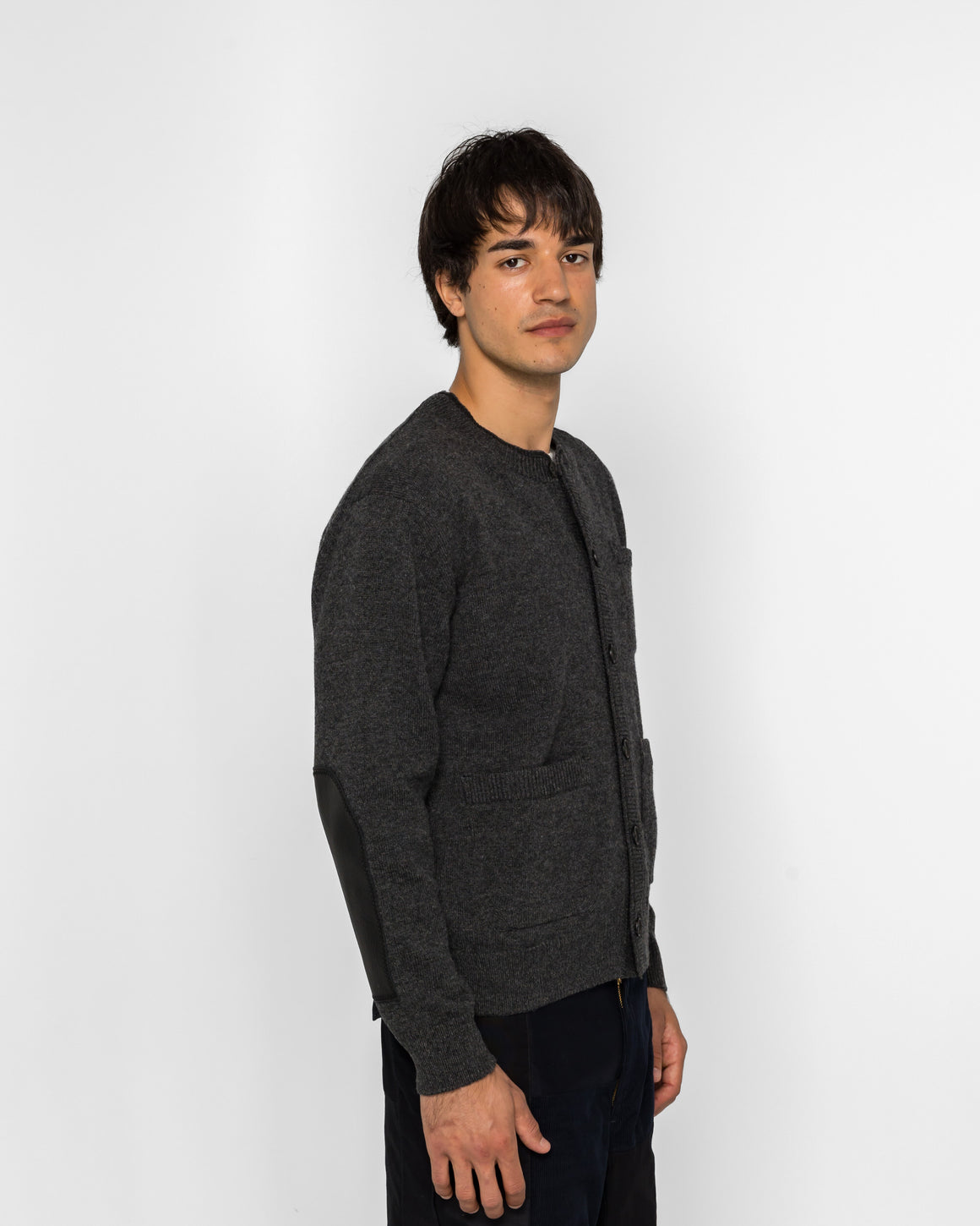 Junya Watanabe MAN - Cardigan - Top Charcoal - UP THERE