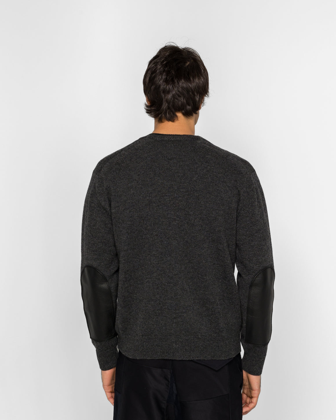 Junya Watanabe MAN - Cardigan - Top Charcoal - UP THERE