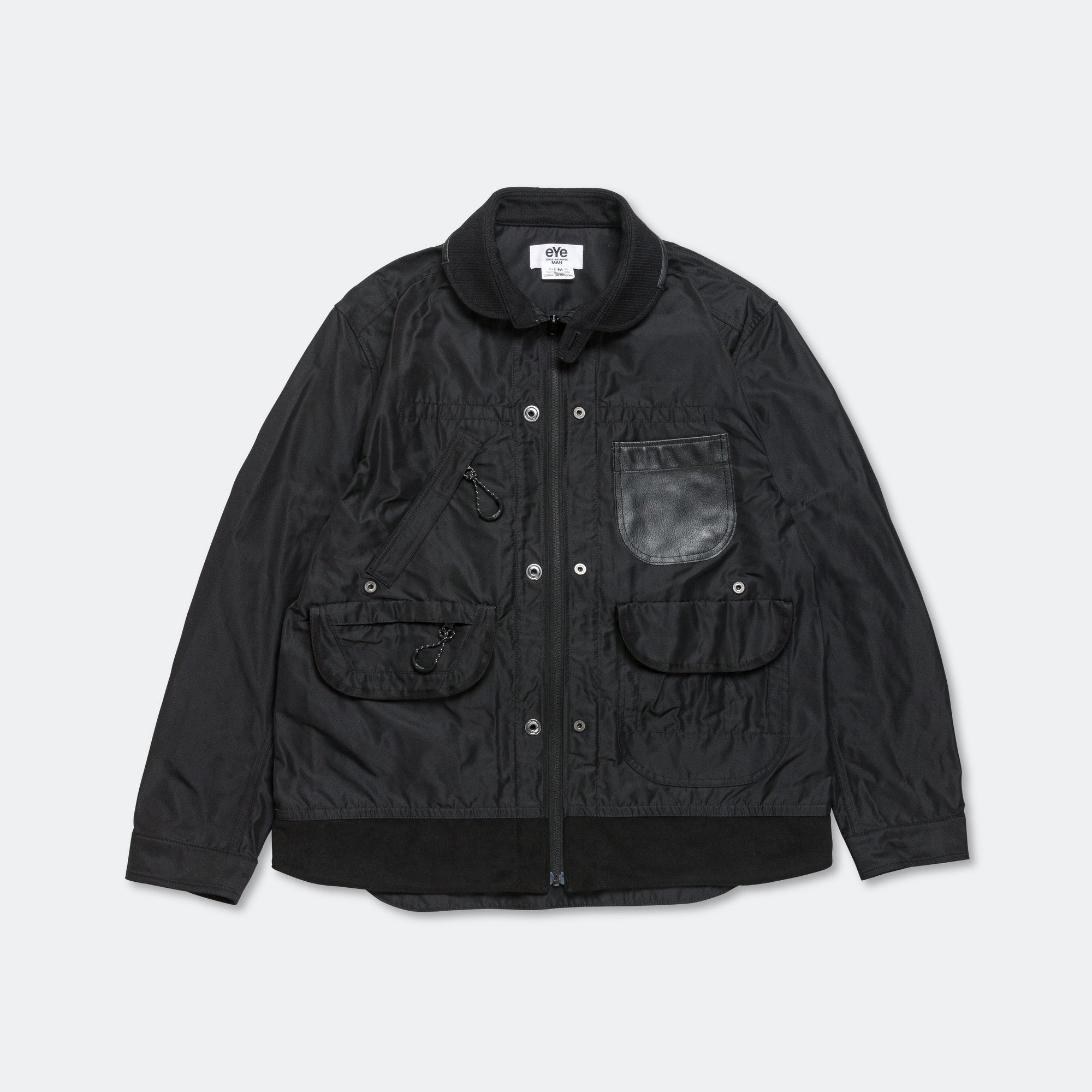 【希少】Hard Twisted Yarn Twill Lapel Jacket UMBRO double-end nylon track jacket – beautiful people