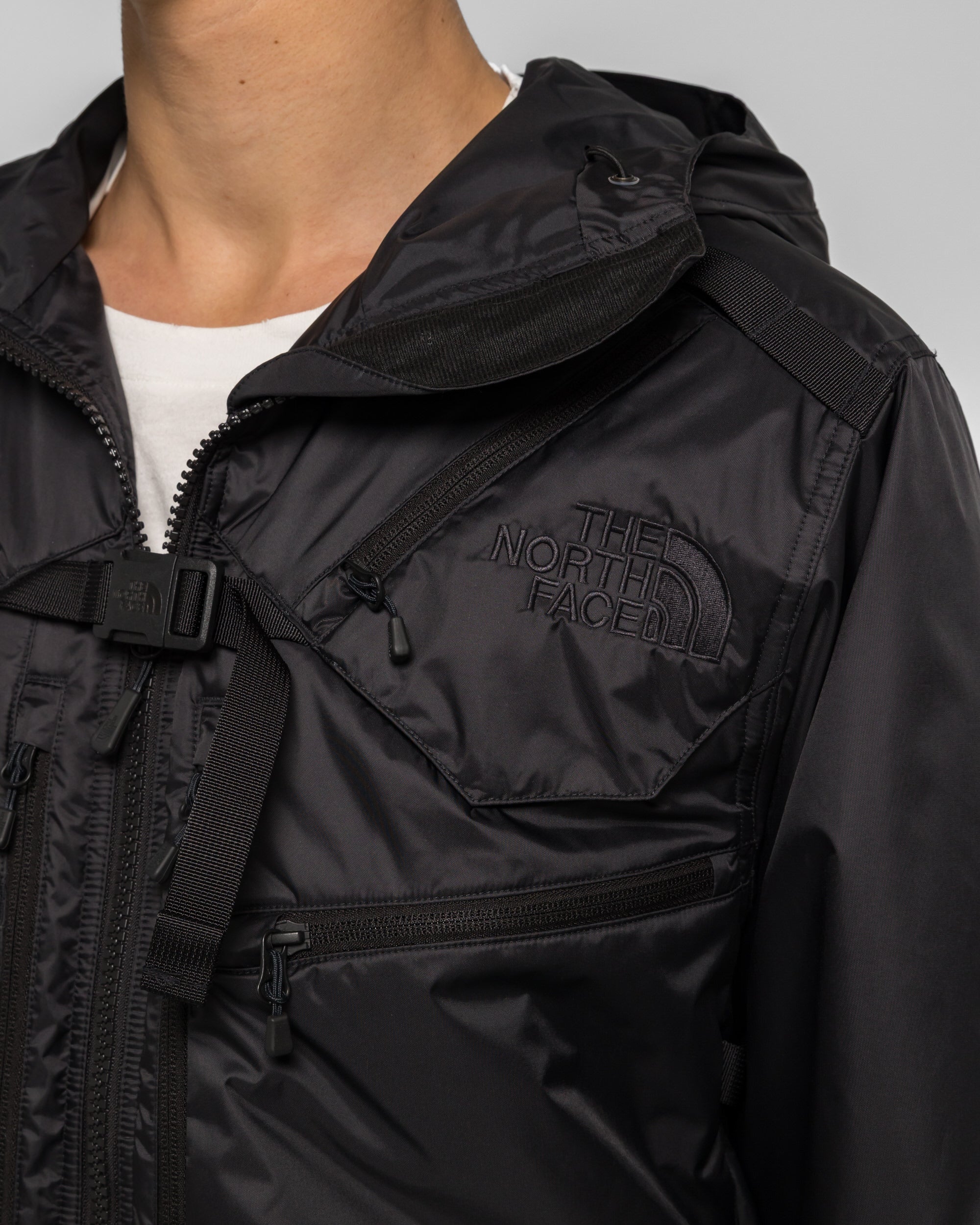 Junya Watanabe MAN - Mountain Jacket x The North Face - Black | UP