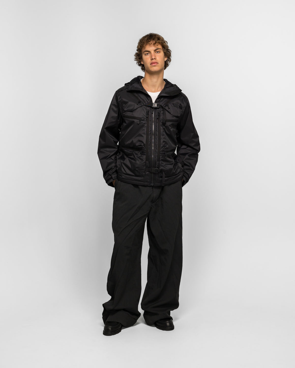 Junya Watanabe MAN - Mountain Jacket x The North Face - Black - UP THERE