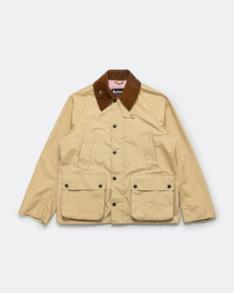 Junya Watanabe MAN - Nylon Poly Laminated Corduroy x Barbour