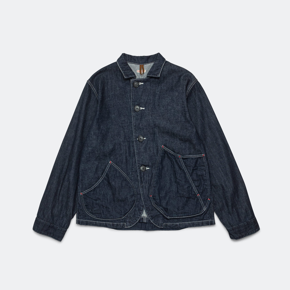 Kapital 11.5ozDenim x 8ozDenim RINGOMAN Coverall - Indigo | UP THERE