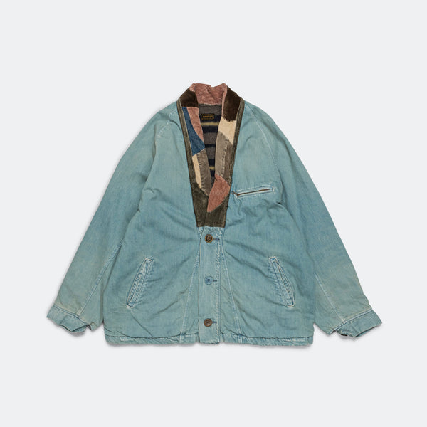 Kapital 11.5ozデニムDOTERA JKT NORAGIリメイク加工 kapital-11.5oz-denim-dotera-