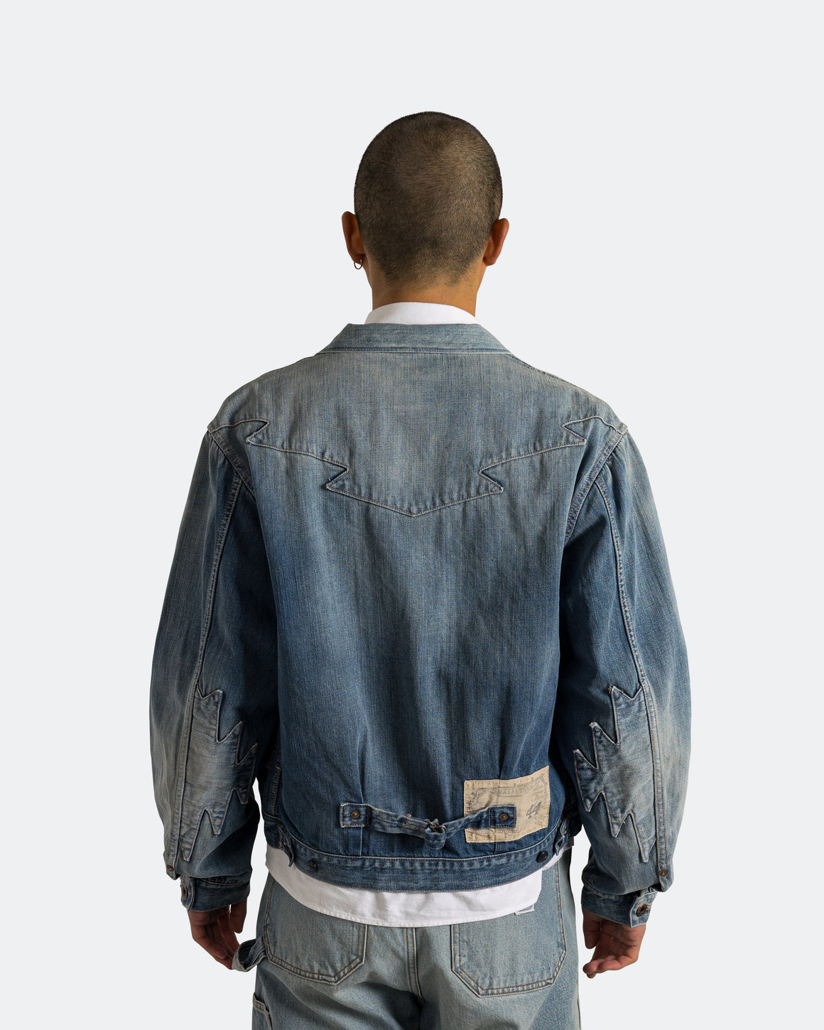 Kapital - 12oz Denim STD Thunderbird JKT (PRO) - UP THERE