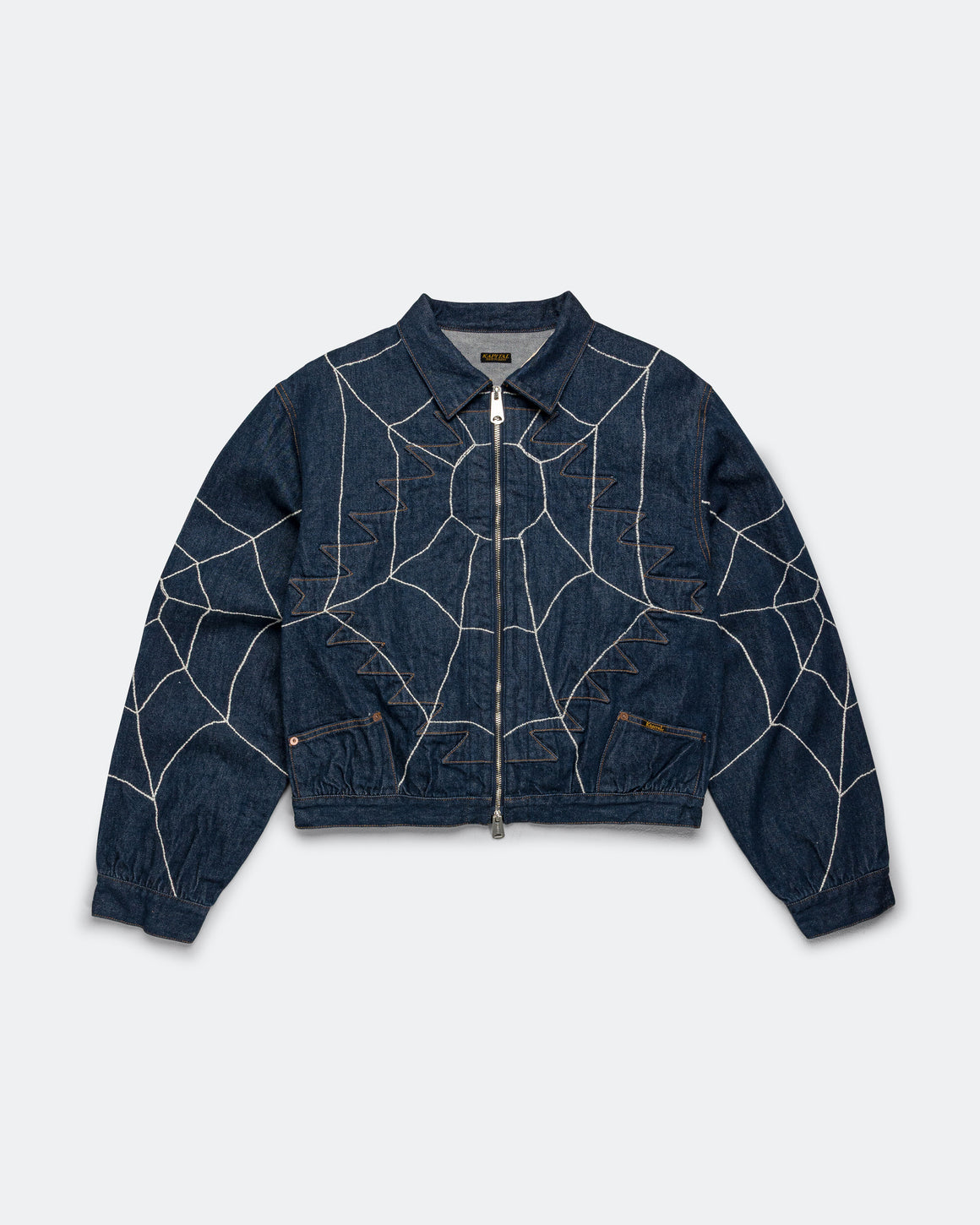 Kapital - 13oz Denim STD Thunderbird Blouson (KOUNTRY DREAM CATCH Remake) - Indigo - UP THERE