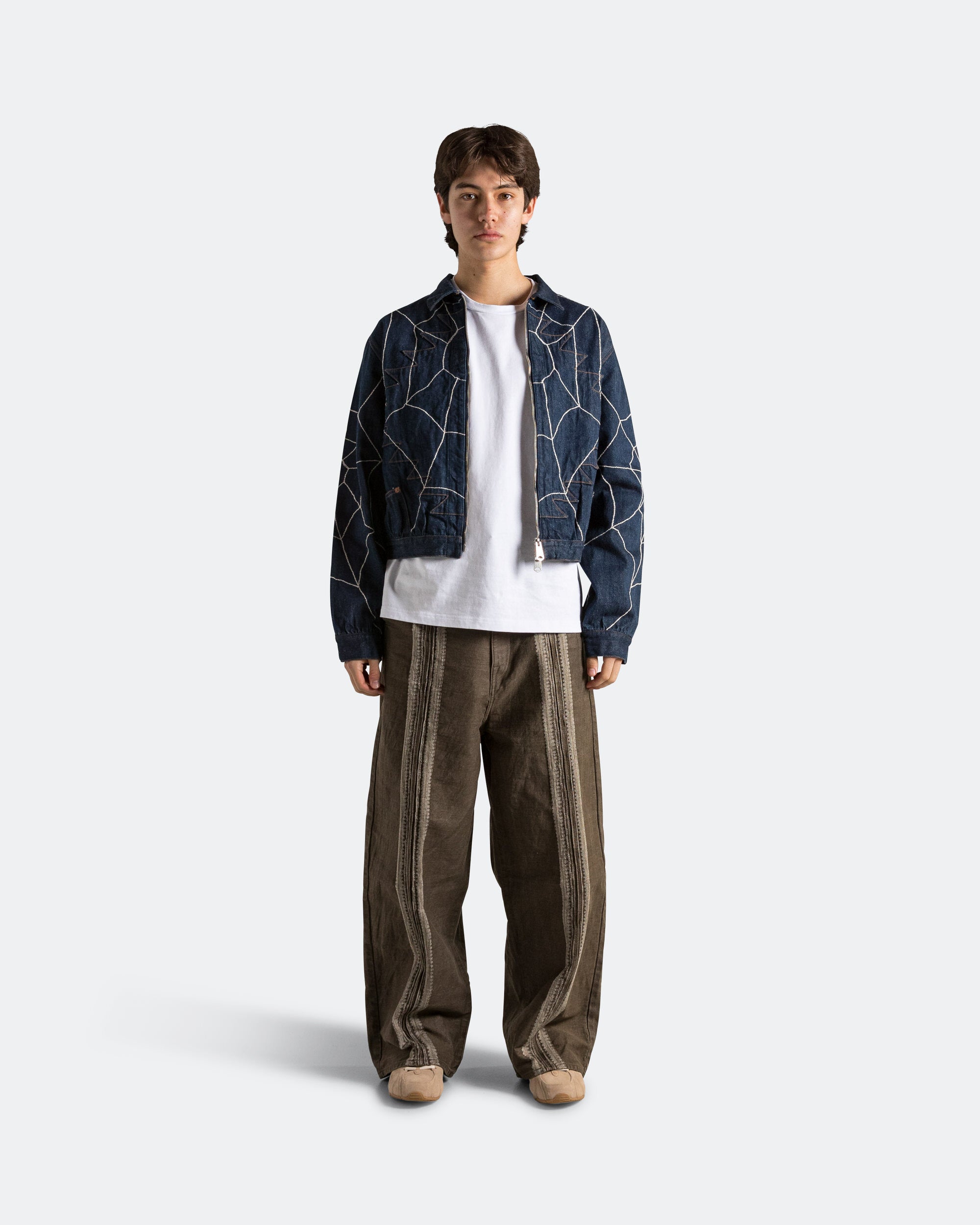 [新品] Kapital Thunderbird デニムジャケット 13oz Denim STD Thunderbird Blouson (KOUNTRY DREAM CATCH Remake