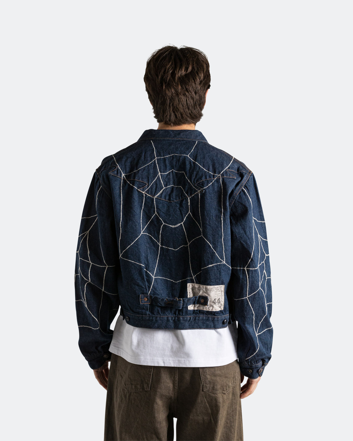 Kapital - 13oz Denim STD Thunderbird Blouson (KOUNTRY DREAM CATCH Remake) - Indigo - UP THERE