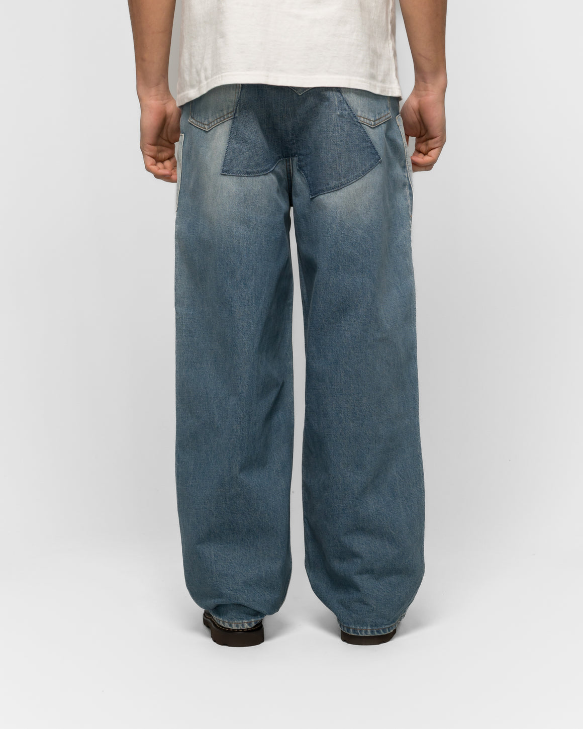Kapital - 14oz Denim 5P Baggy Pants (BETHAL-PAL remake) - PRO - UP THERE