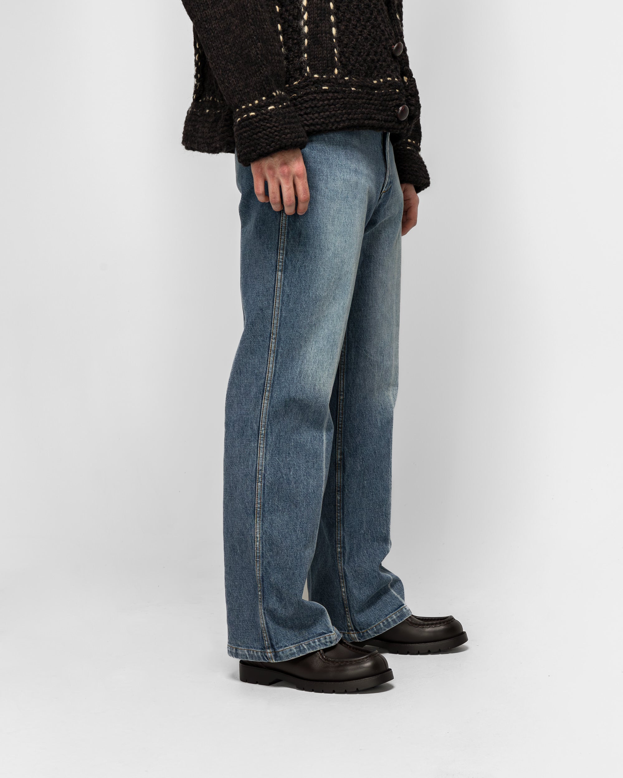 Kapital - 14oz Denim 5P FRISKO (Center Pleat) - PRO | UP THERE