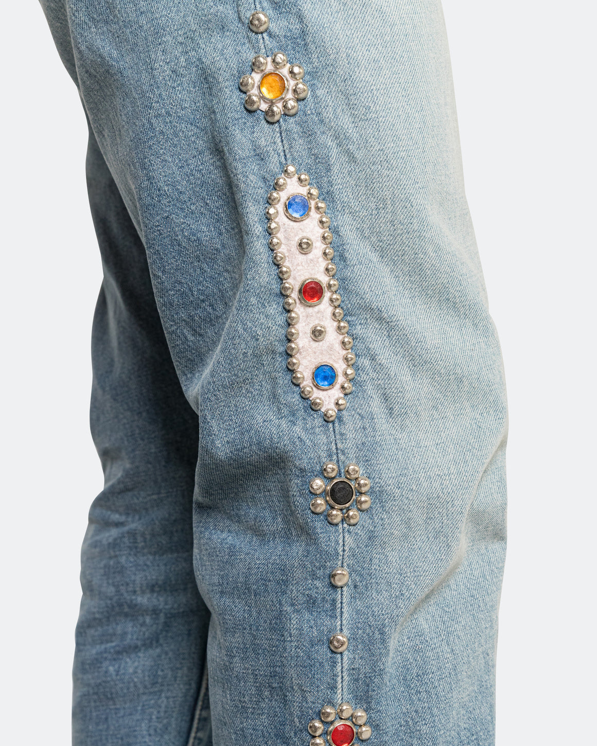 Kapital - 14oz Denim 5p MONKEY CISCO (STUDS) - PRO - UP THERE