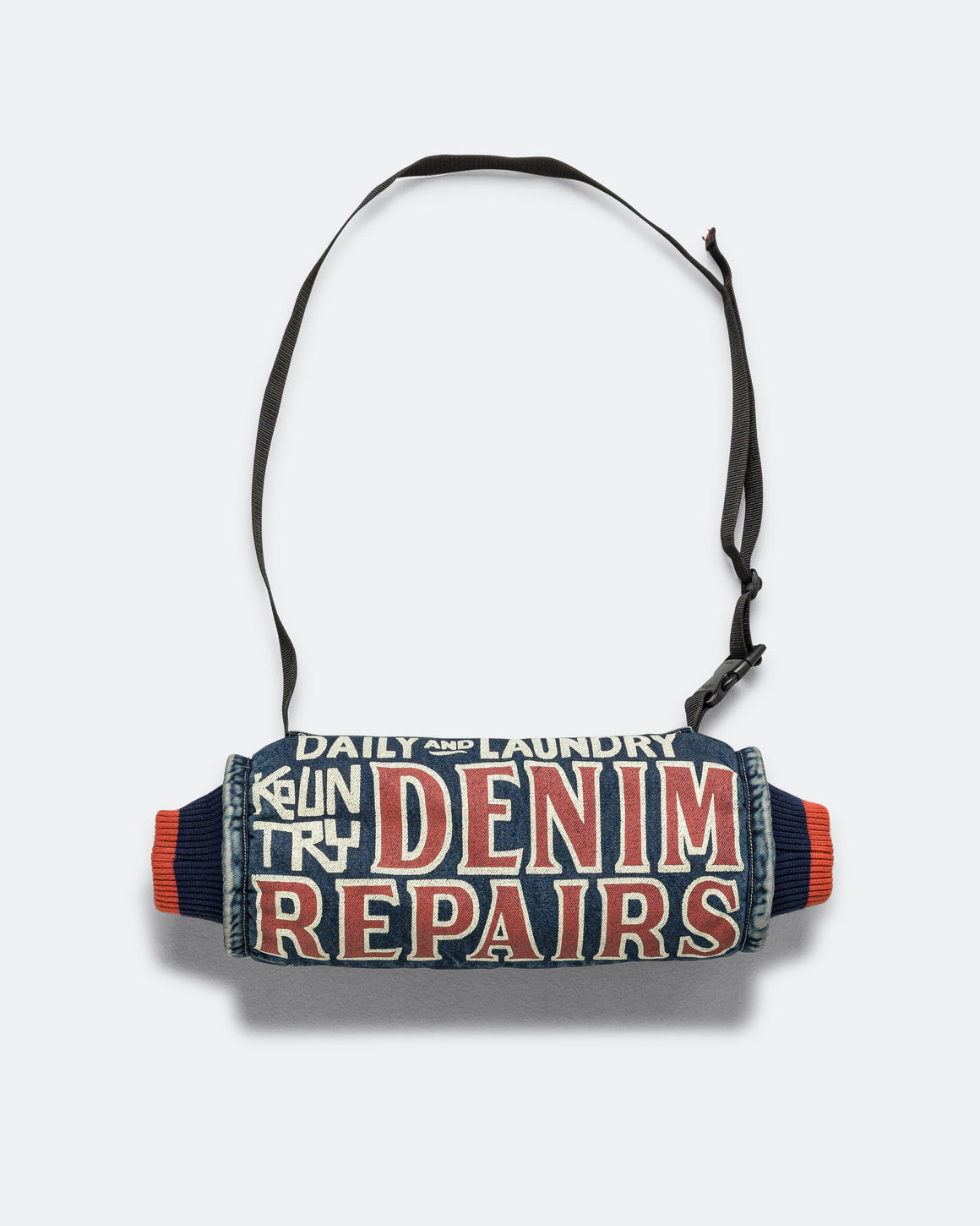 Kapital - 14oz Denim Hand Muff (DENIM REPAIR) - Pro - UP THERE