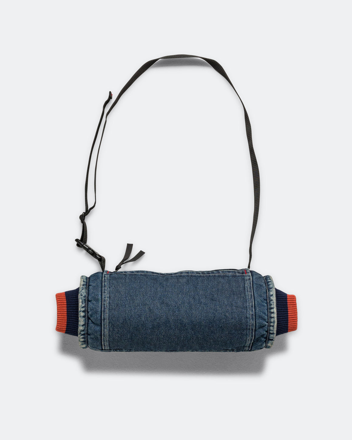 Kapital - 14oz Denim Hand Muff (DENIM REPAIR) - Pro - UP THERE