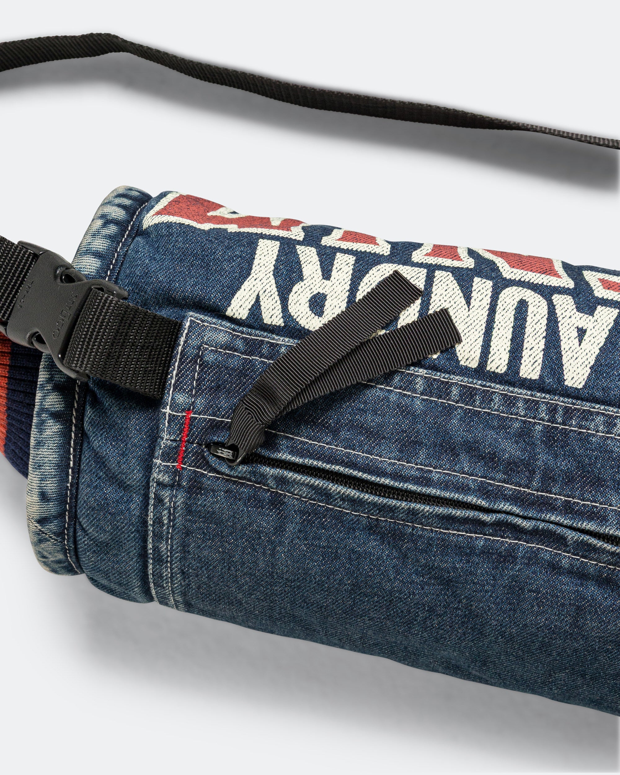 Kapital - 14oz Denim Hand Muff (DENIM REPAIR) - Pro | UP THERE