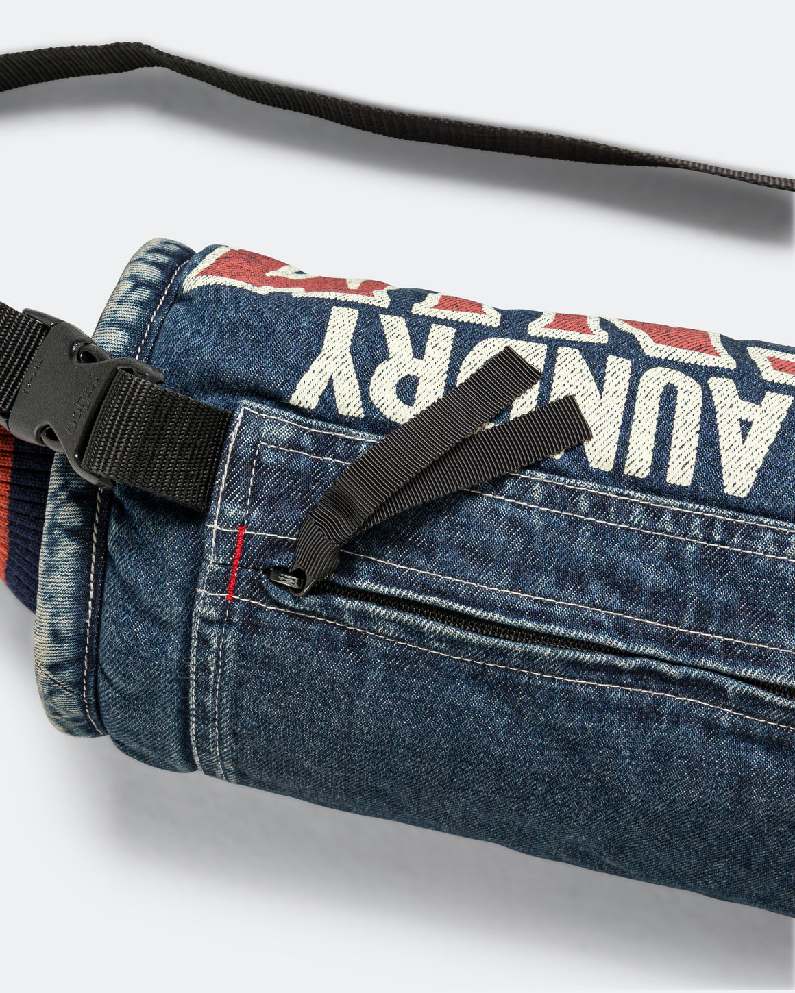 Kapital - 14oz Denim Hand Muff (DENIM REPAIR) - Pro - UP THERE