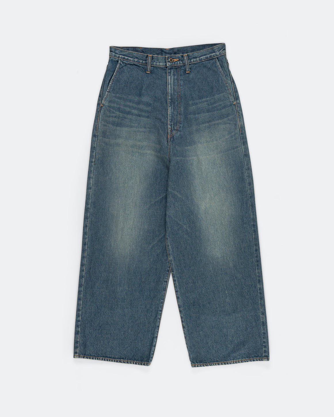 Kapital - 14oz Denim PORT Baggy Pants - PRO - UP THERE