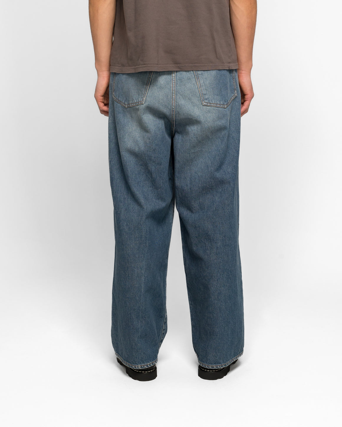 Kapital - 14oz Denim PORT Baggy Pants - PRO - UP THERE
