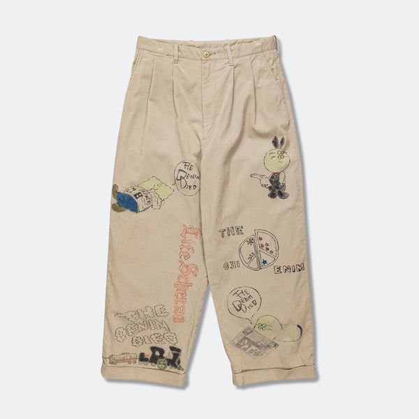 kapital-14w-corduroy-ivy-pants