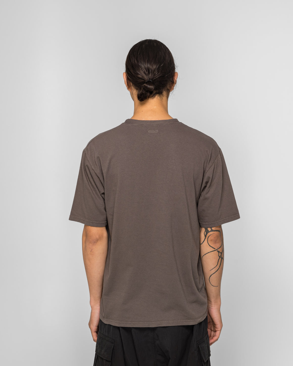 Kapital - 20/-Jersey Crew T (DenimFace) - I-B - UP THERE