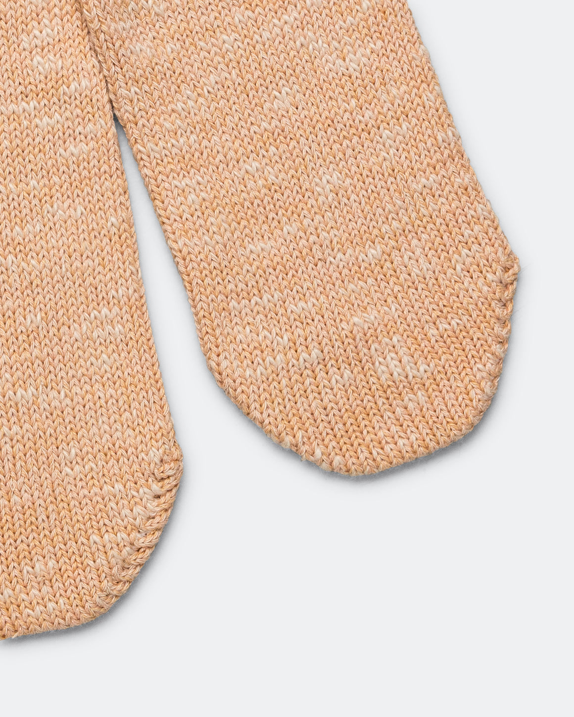 Kapital - 60 Yarns IVY RAINBOWY HAPPY HEEL-Hold Socks - Orange/Pink - UP THERE