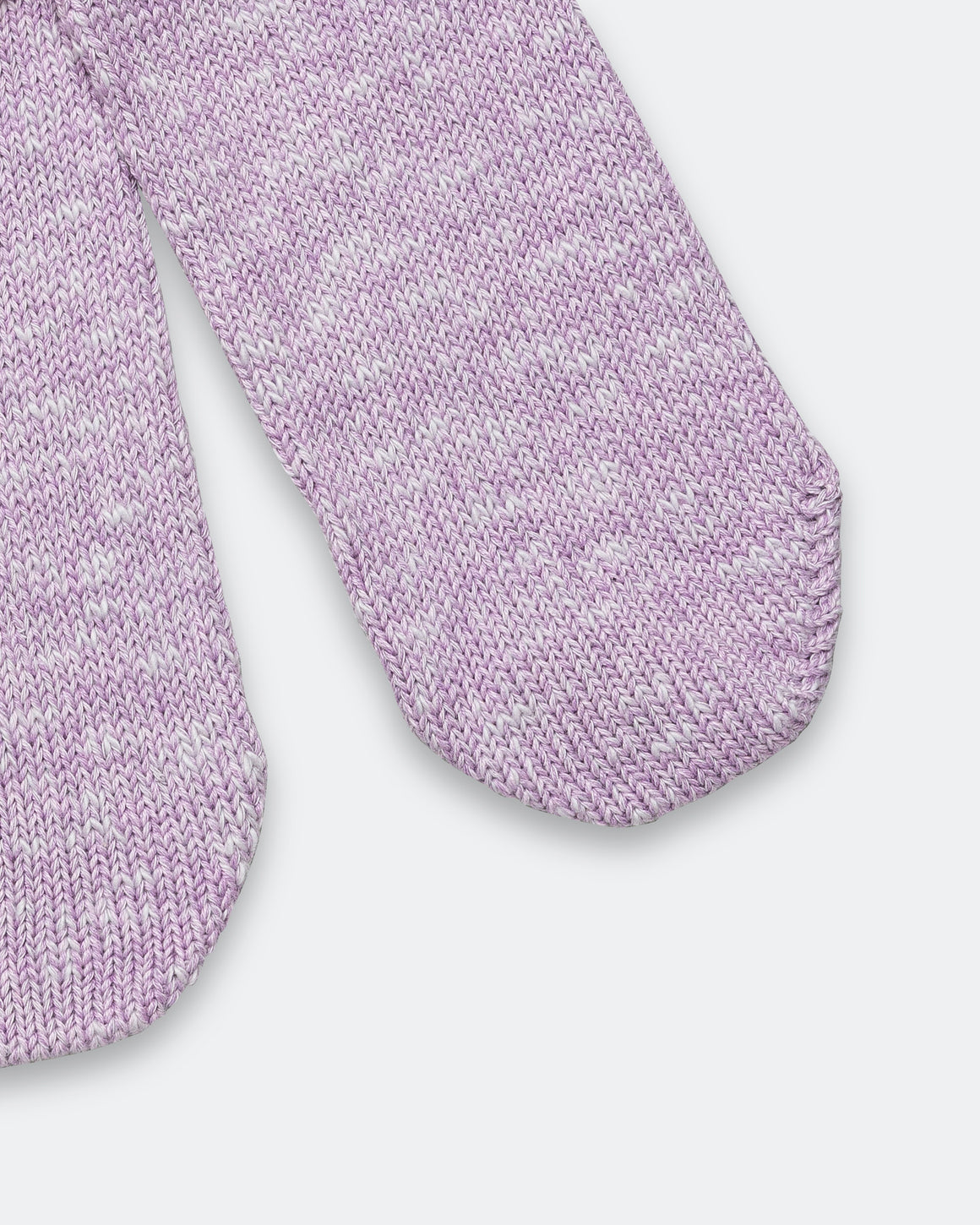 Kapital - 60 Yarns IVY RAINBOWY HAPPY HEEL-Hold Socks - Purple/Pink - UP THERE