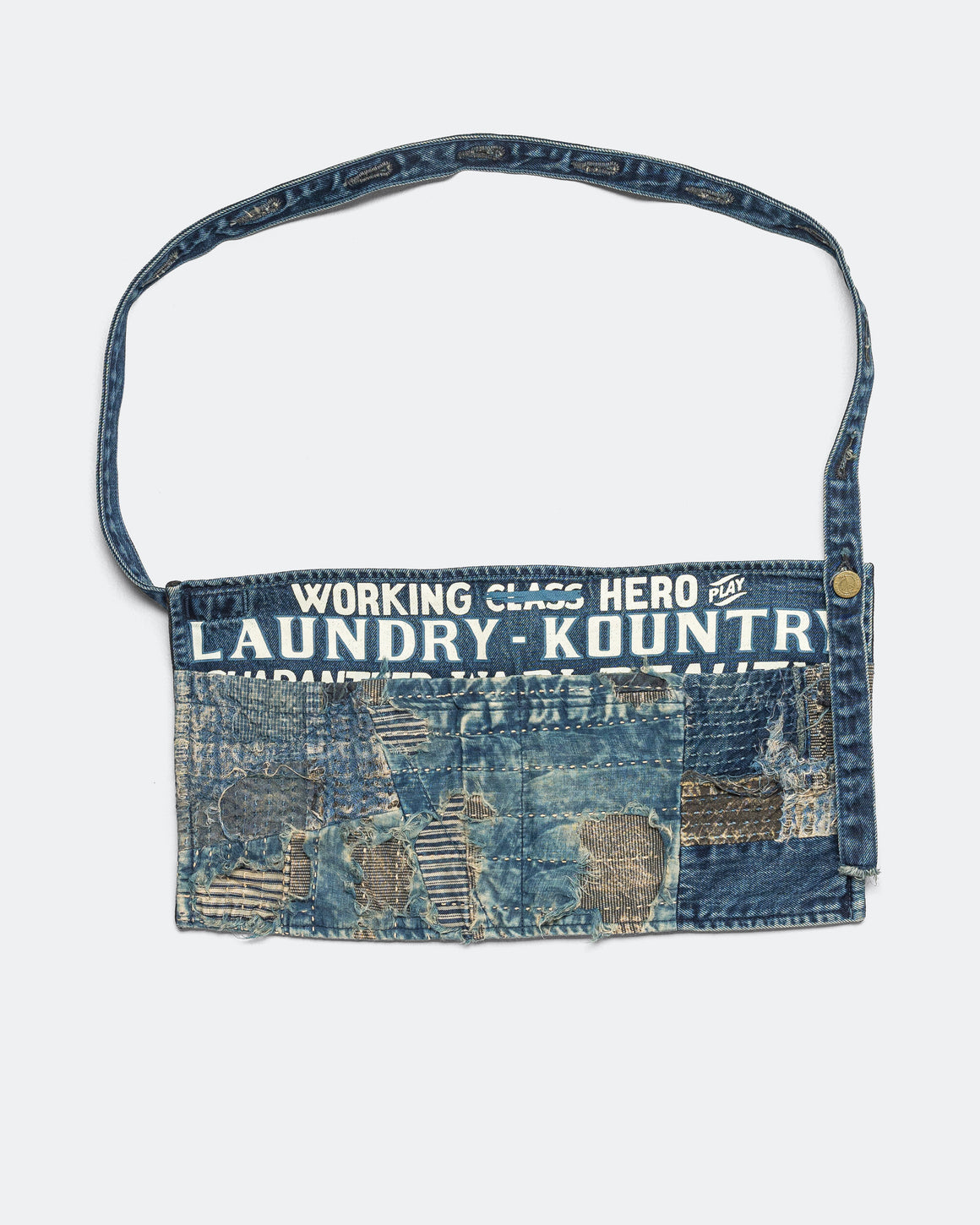 Kapital - BORO AD Apron - Indigo - UP THERE