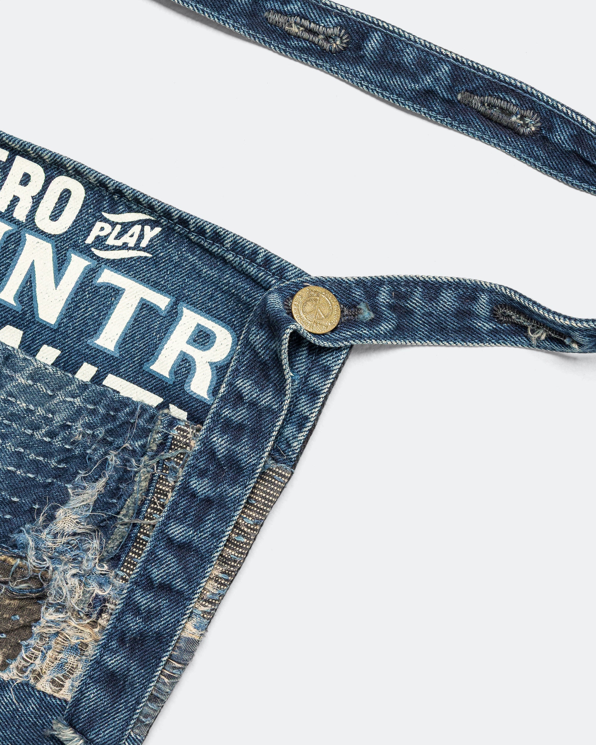 Kapital - BORO AD Apron - Indigo | UP THERE