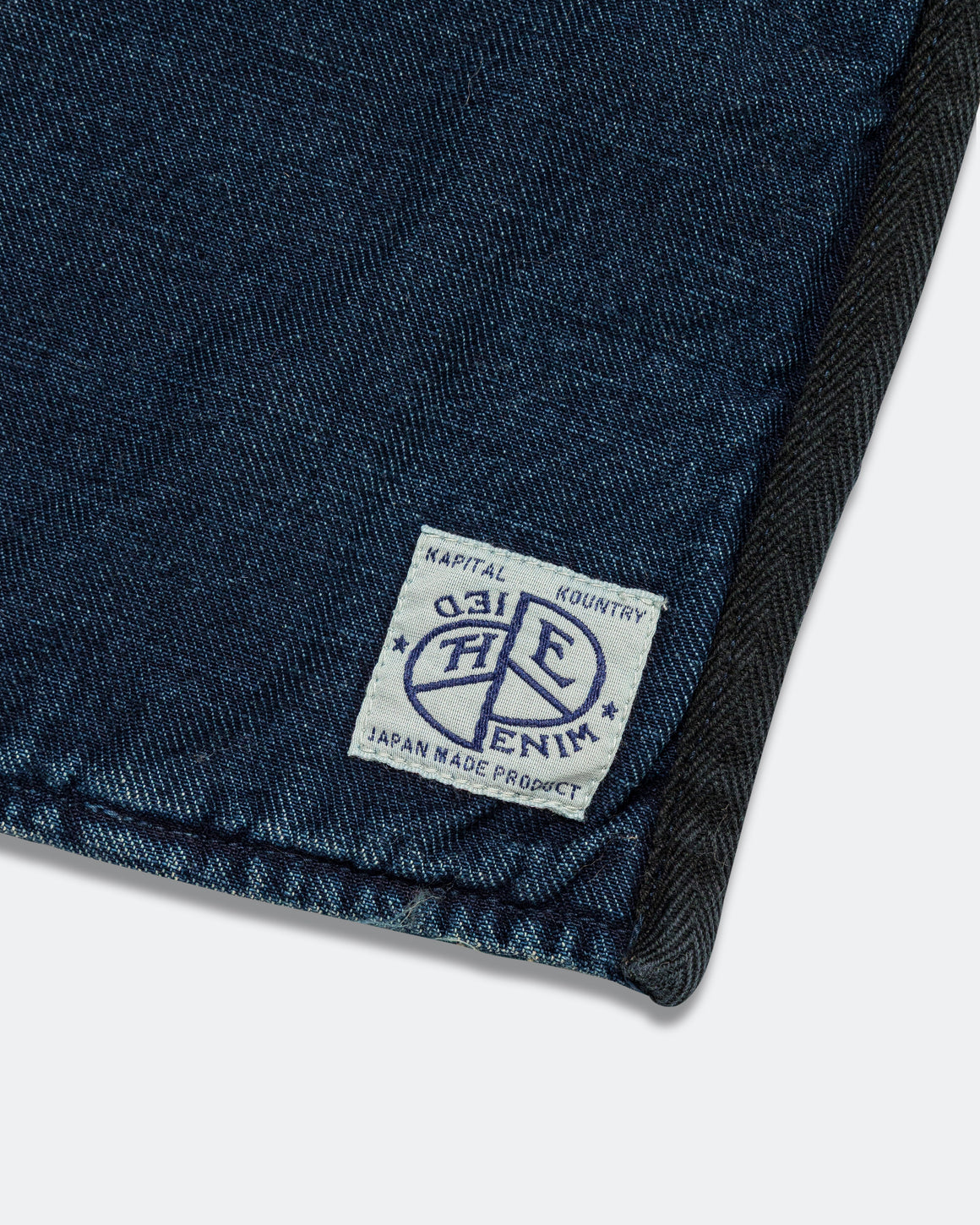 Kapital - BORO AD Apron - Indigo - UP THERE