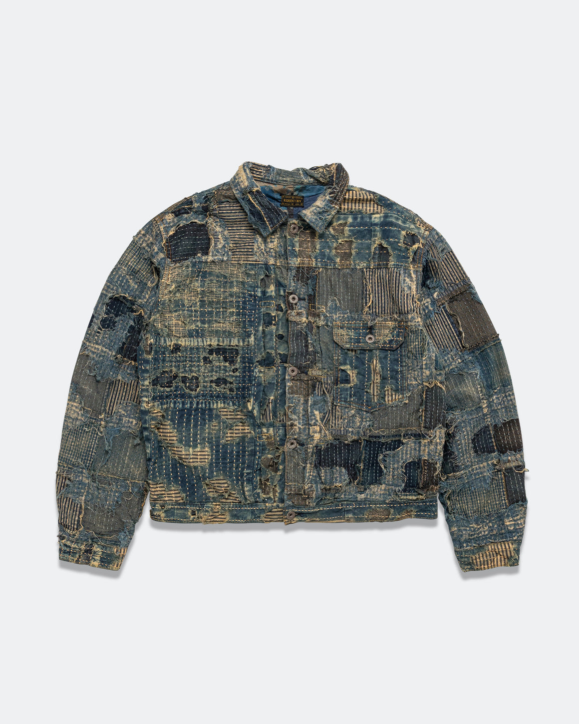 Kapital - BORO SPRING 1st JKT - IDG - UP THERE