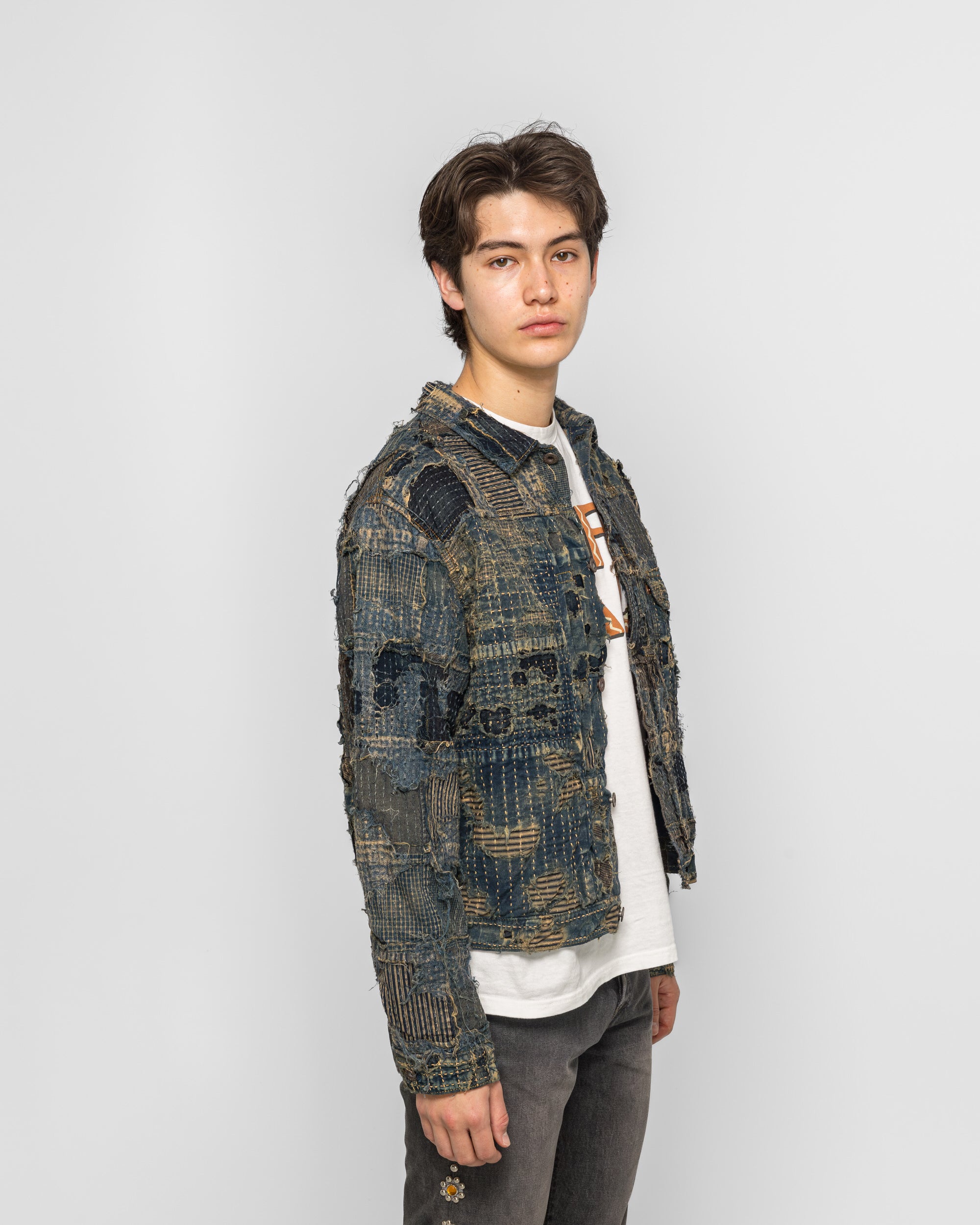 BORO SPRING 1st JKT - IDG | UP THERE