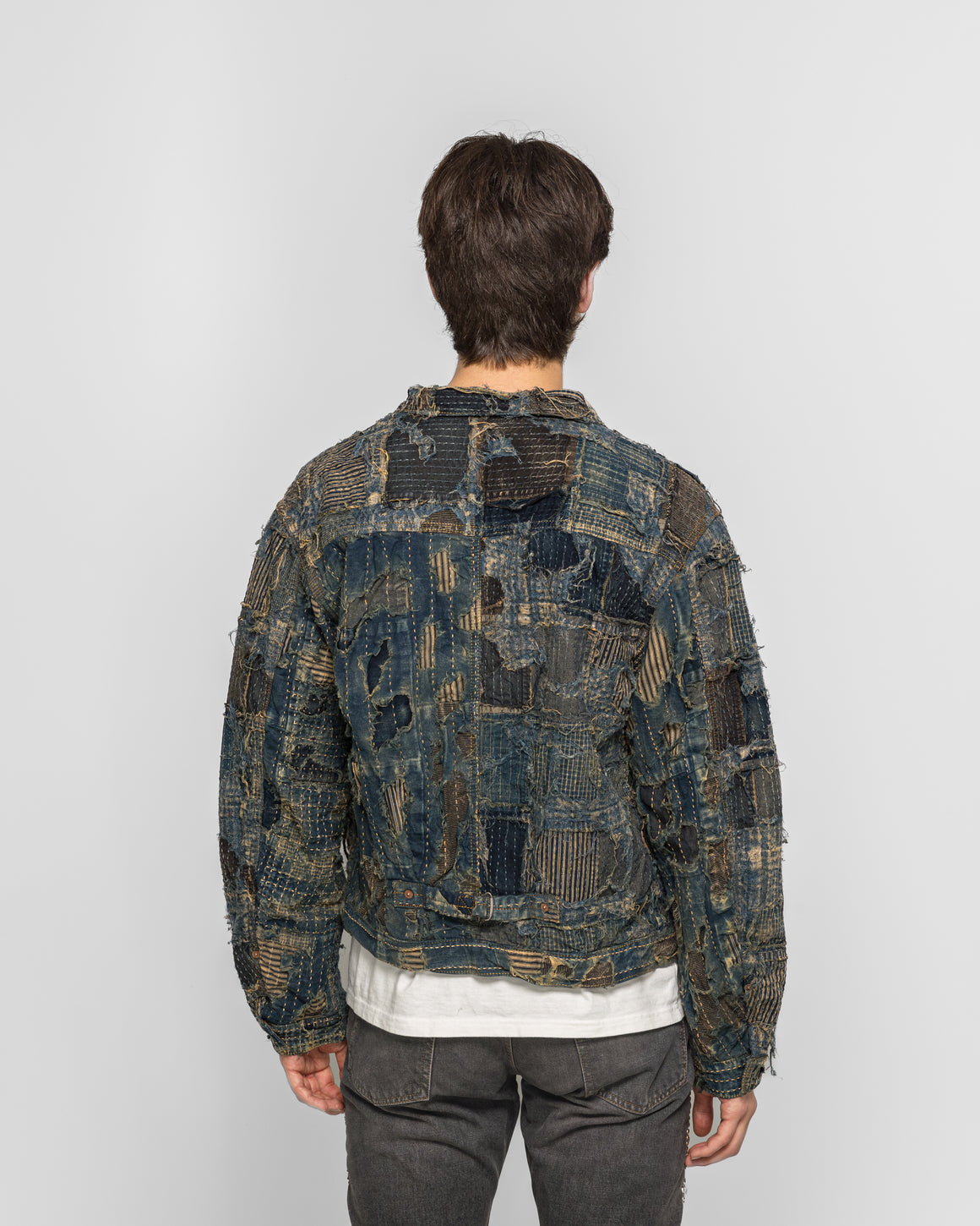 Kapital - BORO SPRING 1st JKT - IDG - UP THERE