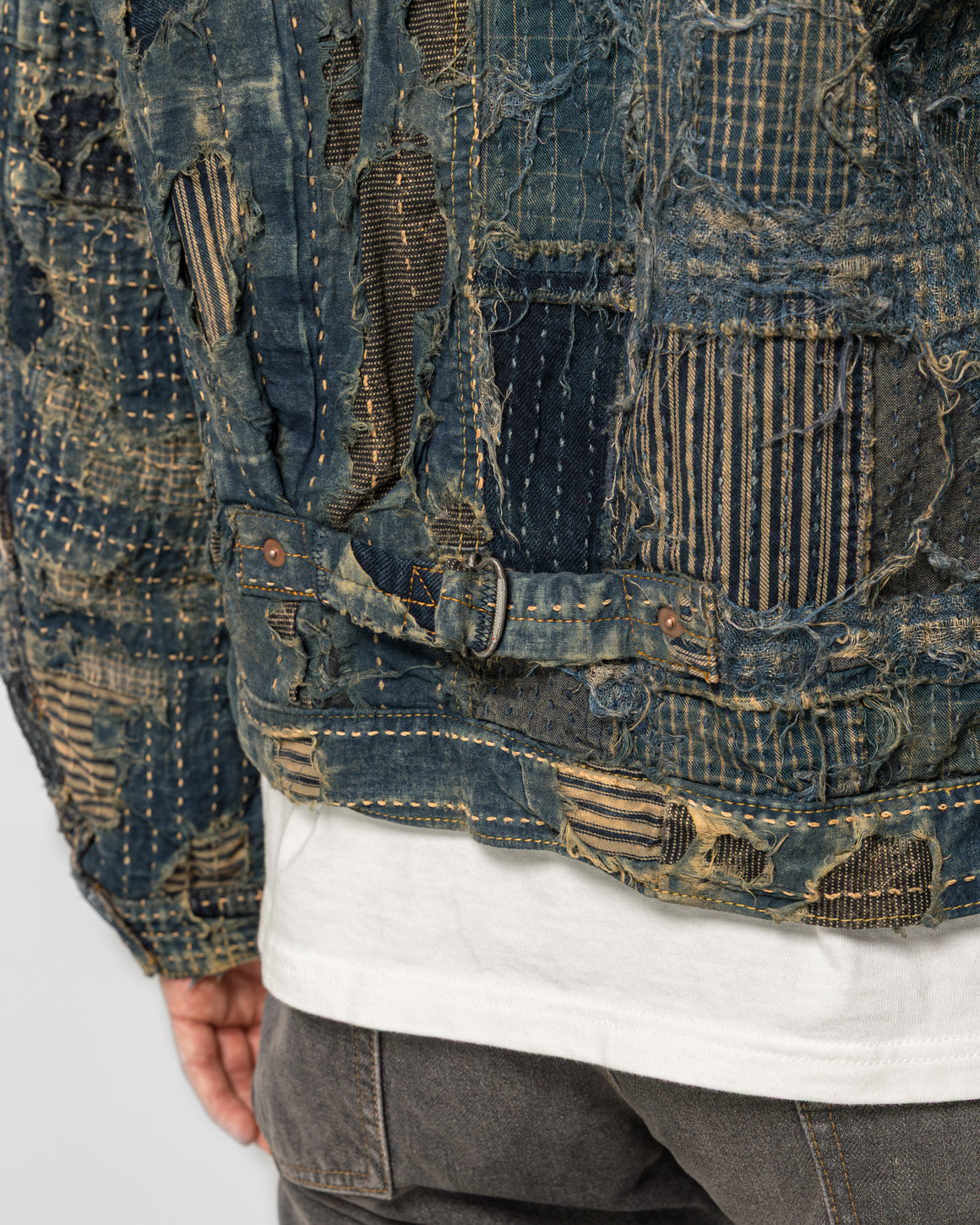 Kapital - BORO SPRING 1st JKT - IDG - UP THERE