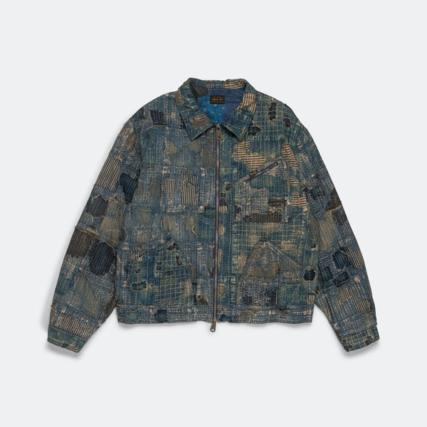 kapital-boro-zip-up-blouson-