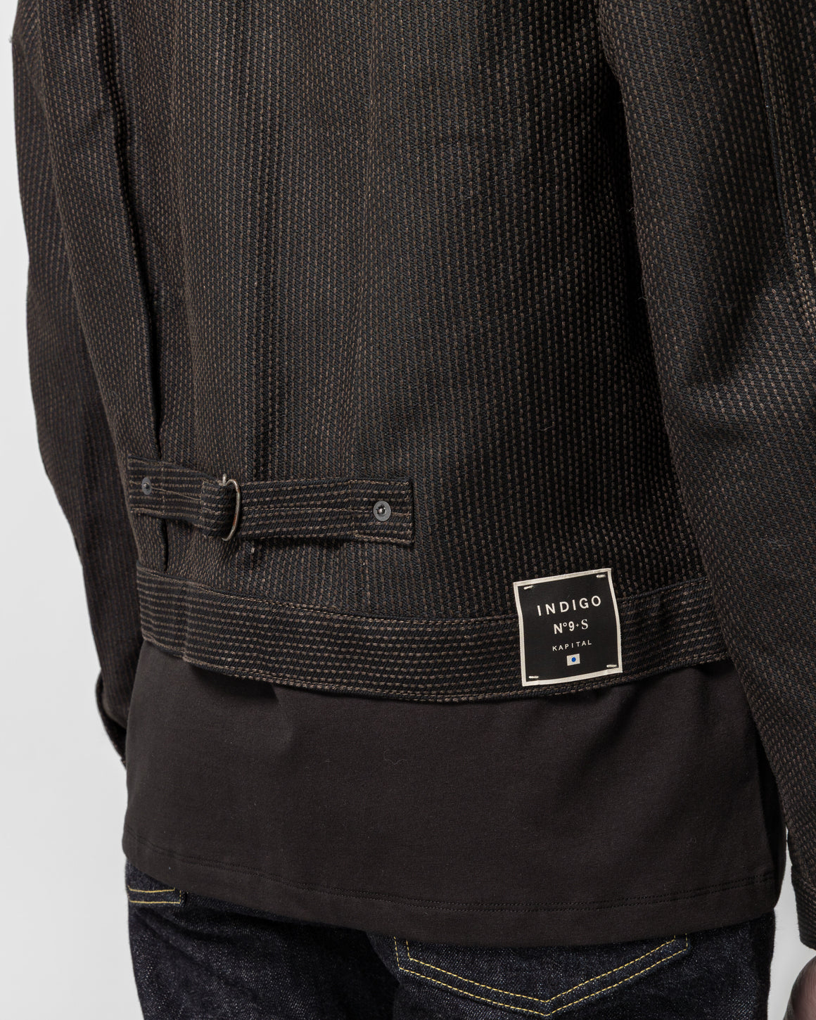 Kapital - CENTURY DENIM No.9 1ST JKT - N9S - UP THERE