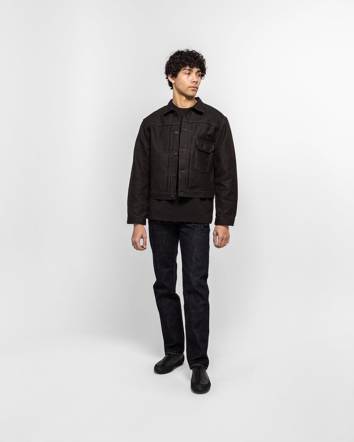 Kapital - CENTURY DENIM No.9 1ST JKT - N9S - UP THERE