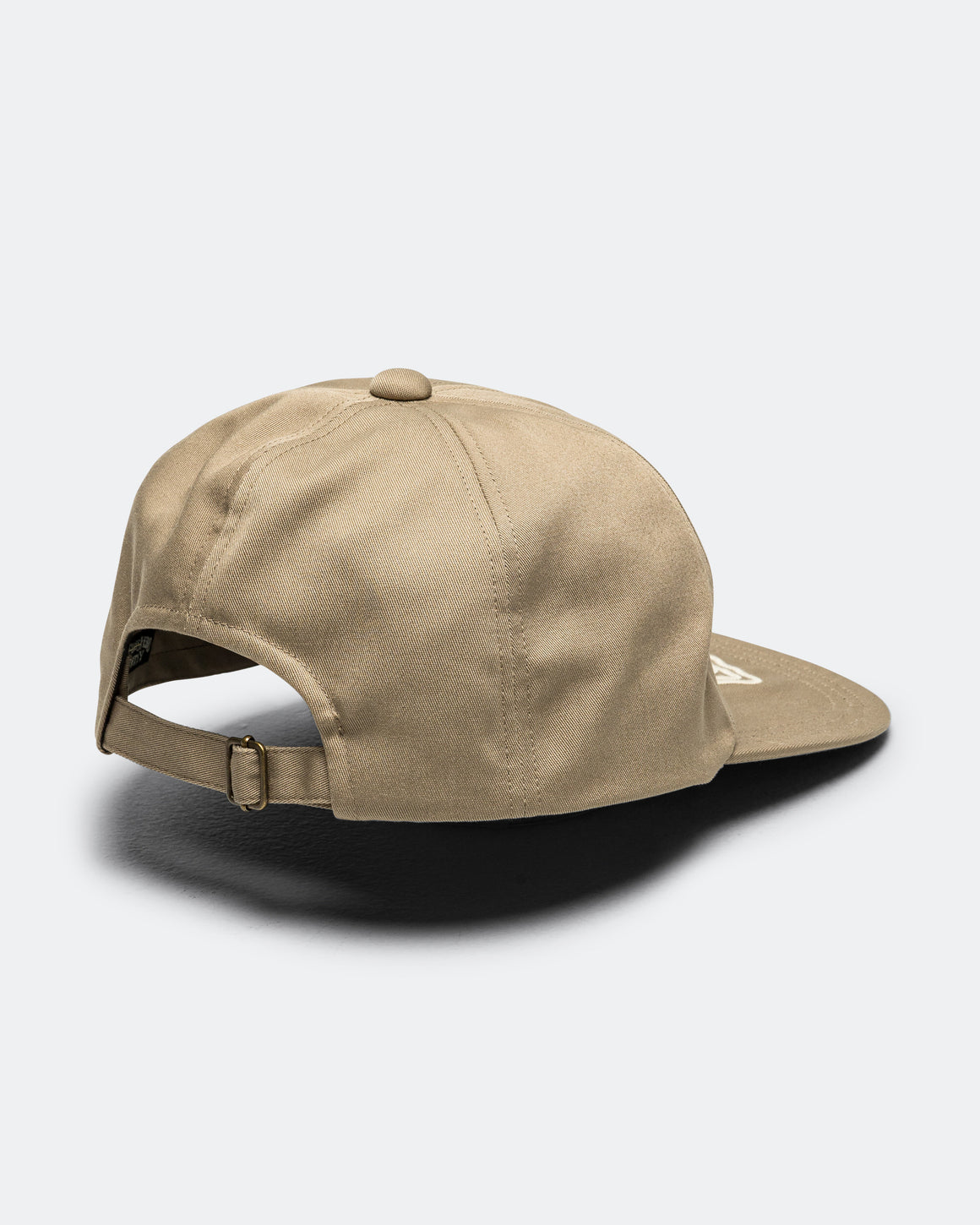 Kapital - Chino Baseball Cap (PECKISH RAINBOWY) - Beige - UP THERE