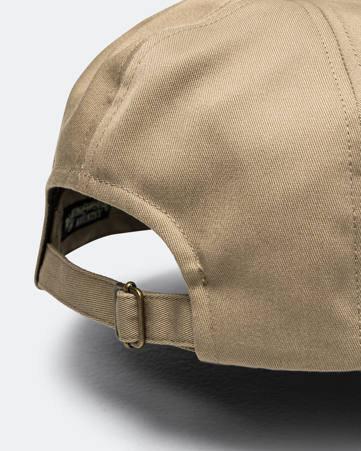Kapital - Chino Baseball Cap (PECKISH RAINBOWY) - Beige - UP THERE