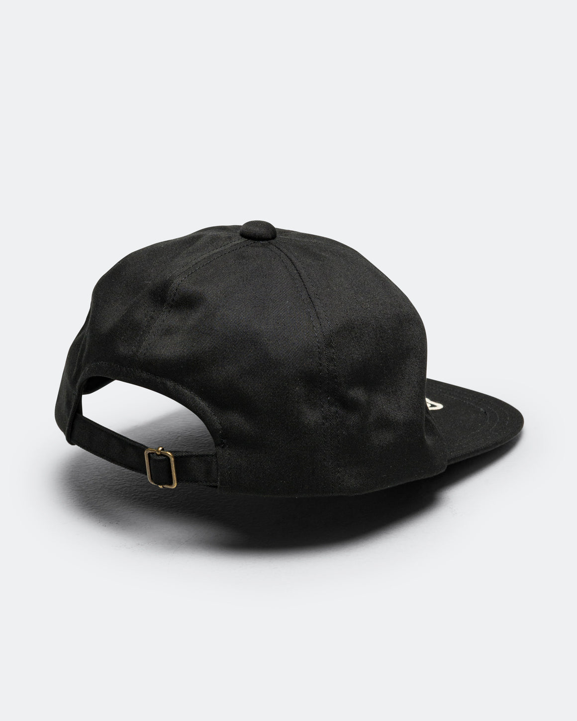 Kapital - Chino Baseball Cap (PECKISH RAINBOWY) - Black - UP THERE