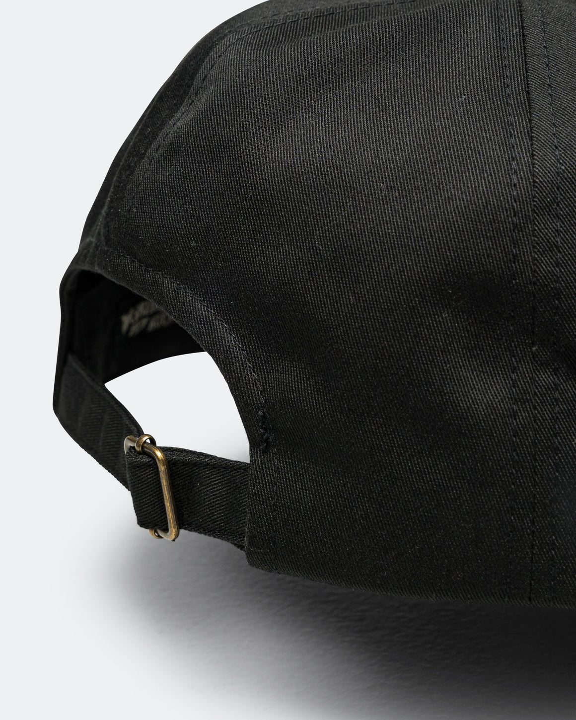 Kapital - Chino Baseball Cap (PECKISH RAINBOWY) - Black - UP THERE